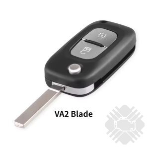 Guscio baionetta Renault 2 tasti profilo VA2