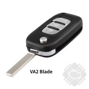 Guscio baionetta Renault 3 tasti profilo VA2