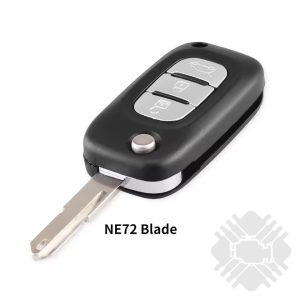 Guscio baionetta Renault 3 tasti profilo NE72